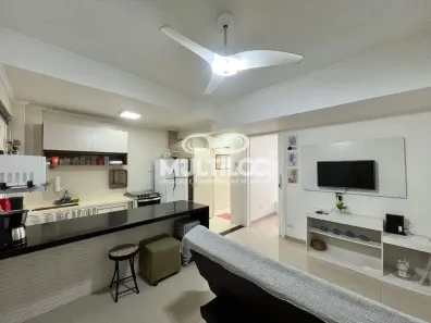 Apartamento com 1 Quarto para alugar, 48m² no Ponta da Praia, Santos