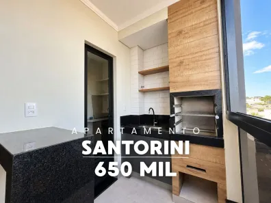 Apartamento com 3 Quartos à venda, 84m² no Prolongamento Vila Industrial, Franca