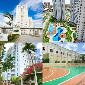 Apartamento com 3 Quartos para alugar, 92m² no Neópolis, Natal