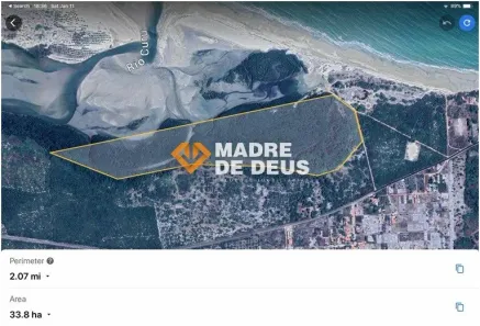Lote/Terreno à venda, 1040000m² no Paracuru, Paracuru