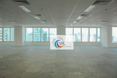 Sala Comercial para alugar, 815m² no Vila São Francisco (Zona Sul), São Paulo