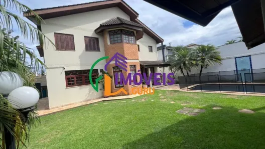Casa de Condomínio com 4 Quartos para alugar, 490m² no Tamboré, Santana de Parnaíba
