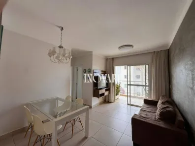 Apartamento com 2 Quartos para alugar, 62m² no Laranjeiras, Uberlândia