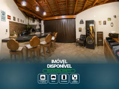 Casa com 3 Quartos à venda, 200m² no Residencial Zanetti, Franca