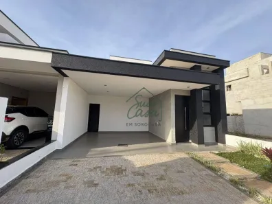 Casa de Condomínio com 3 Quartos à venda, 175m² no Wanel Ville, Sorocaba