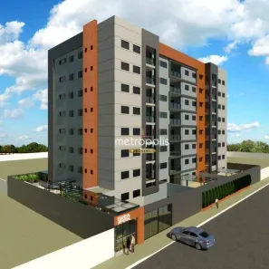 Apartamento com 2 Quartos à venda, 73m² no Santa Paula, São Caetano do Sul