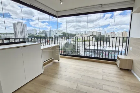 Flat com 1 Quarto à venda, 30m² no Santo Amaro, São Paulo