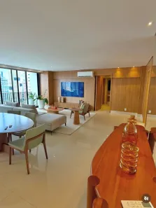 Apartamento com 3 Quartos para alugar, 185m² no Setor Marista, Goiânia