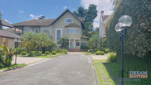 Casa de Condomínio com 4 Quartos à venda, 395m² no Tarumã, Curitiba