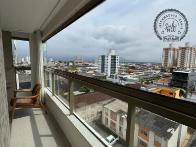 Apartamento com 2 Quartos à venda, 70m² no Boqueirão, Praia Grande