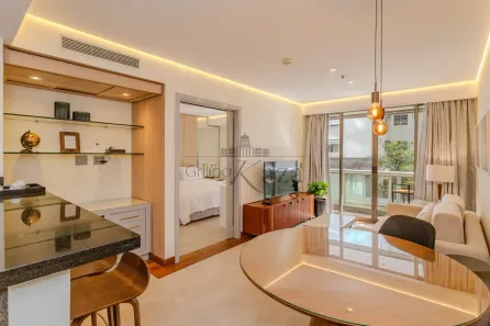 Apartamento com 1 Quarto à venda, 60m² no Itaim Bibi, São Paulo