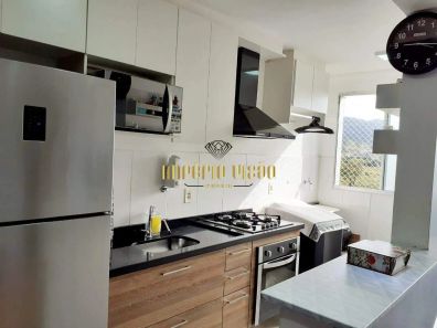 Apartamento com 2 Quartos à venda, 48m² no Loteamento Mogilar, Mogi das Cruzes