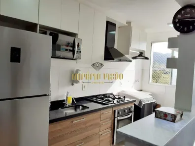 Apartamento com 2 Quartos à venda, 48m² no Loteamento Mogilar, Mogi das Cruzes