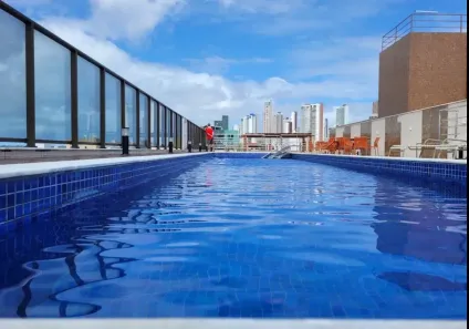 Apartamento com 1 Quarto à venda, 36m² no Cabo Branco, João Pessoa