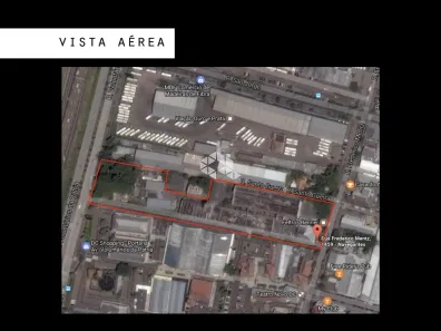 Lote/Terreno à venda, 13255m² no Navegantes, Porto Alegre