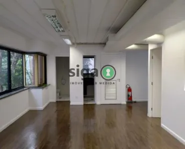 Sala Comercial para alugar, 85m² no Cidade Monções, São Paulo
