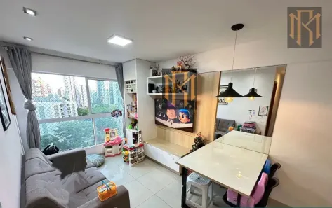 Apartamento com 2 Quartos à venda, 50m² no Tamarineira, Recife