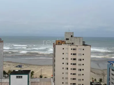 Apartamento com 2 Quartos para alugar, 92m² no Guilhermina, Praia Grande