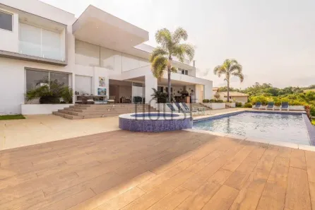 Casa de Condomínio com 4 Quartos para alugar, 734m² no Jd Arco Verde, Araçoiaba da Serra