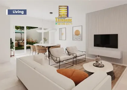 Apartamento com 3 Quartos à venda, 167m² no Alto do Calhau, São Luís