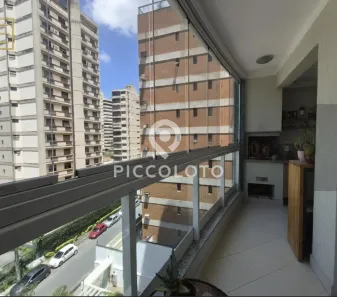 Apartamento com 3 Quartos à venda, 107m² no Cambuí, Campinas