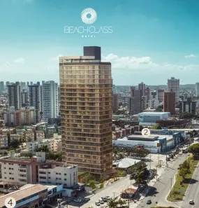 Apartamento com 1 Quarto à venda, 30m² no Capim Macio, Natal