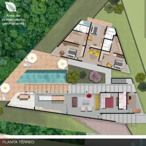 Casa de Condomínio com 3 Quartos à venda, 415m² no Marambaia, Vinhedo