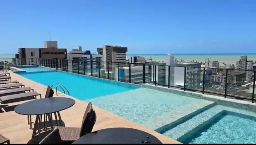 Apartamento com 1 Quarto à venda, 17m² no Tambaú, João Pessoa