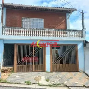 Sobrado com 5 Quartos à venda, 180m² no Vila Rio de Janeiro, Guarulhos