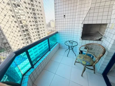 Apartamento com 3 Quartos à venda, 105m² no Guilhermina, Praia Grande