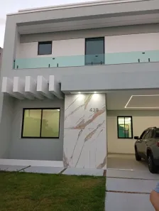 Casa de Condomínio com 4 Quartos à venda, 300m² no Ponta Negra, Manaus