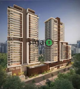 Apartamento com 3 Quartos à venda, 143m² no Brooklin Paulista, São Paulo