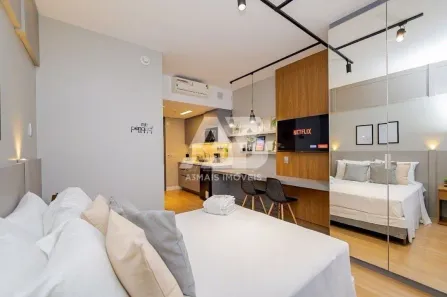 Kitnet com 1 Quarto para alugar, 22m² no Água Verde, Curitiba