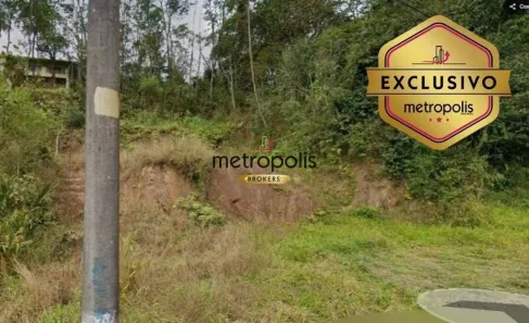 Lote/Terreno à venda, 250m² no Ponte Seca, Ribeirão Pires