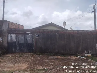 Casa com 2 Quartos à venda, 200m² no Mansões Imperatriz, Águas Lindas de Goiás