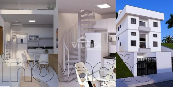Apartamento com 2 Quartos à venda, 43m² no Massaguaçu, Caraguatatuba