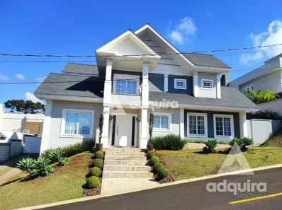 Casa com 4 Quartos à venda, 400m² no Estrela, Ponta Grossa