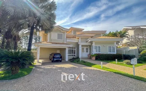 Casa de Condomínio com 5 Quartos para alugar, 397m² no Loteamento Alphaville Campinas, Campinas