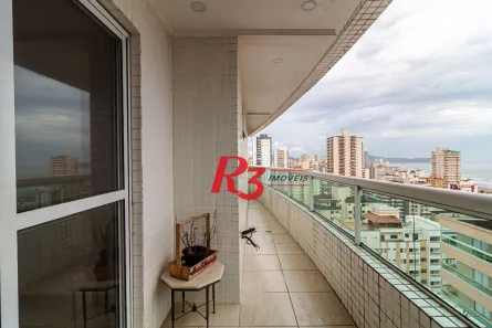 Apartamento com 3 Quartos à venda, 168m² no Tupi, Praia Grande