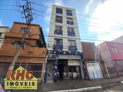 Apartamento com 1 Quarto para alugar, 40m² no Fundação, São Caetano do Sul