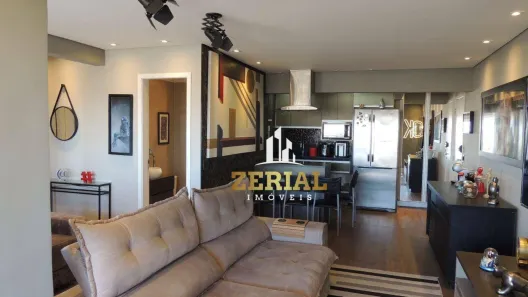 Apartamento com 3 Quartos à venda, 77m² no Campestre, Santo André