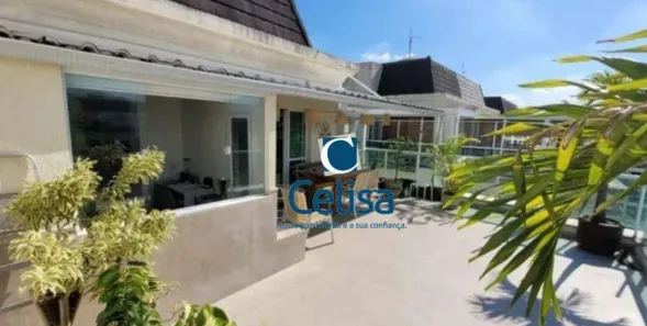 Cobertura com 3 Quartos para venda ou aluguel, 300m² no Barra da Tijuca, Rio de Janeiro