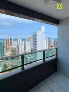 Apartamento com 3 Quartos para alugar, 94m² no Boa Viagem, Recife