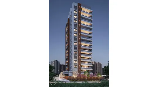 Apartamento com 3 Quartos à venda, 121m² no Indianópolis, São Paulo