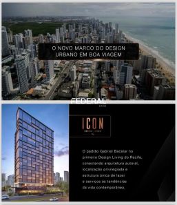 Apartamento com 1 Quarto à venda, 30m² no Boa Viagem, Recife