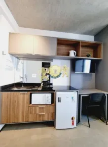 Flat com 1 Quarto para alugar, 16m² no Jardim Paulista, São Paulo