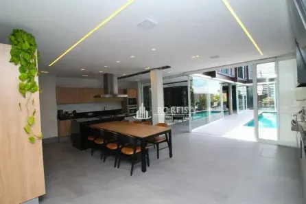Casa de Condomínio com 4 Quartos à venda, 460m² no Alphaville, Santana de Parnaíba