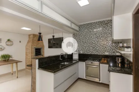 Casa de Condomínio com 3 Quartos à venda, 131m² no Boqueirão, Curitiba