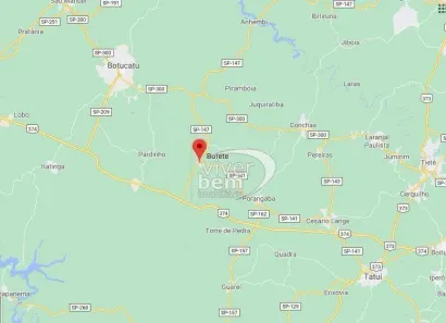 Lote/Terreno à venda, 2000m² no Bofete, Bofete
