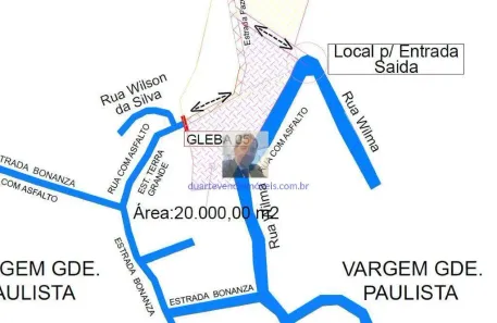 Lote/Terreno à venda, 20000m² no Capela de São Pedro, Vargem Grande Paulista